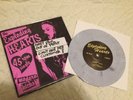 THE EXPLODING HEARTS Modern Kicks/Busy Signals Purple Sleeve-Gray Vinyl P.R. #47