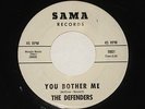THE DEFENDERS Rare Soul Funk 45 On Sama Listen