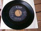 RARE The Four Bel'Aires  Where Are You / Tell Me Why Orig Doo Wop 45 On X-Tra
