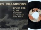 PAUL MAURIAT & LES CHAMPIONS cruel sea +3 RARE FRENCH BEL AIR 221 202 EP