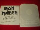 IRON MAIDEN?LIVE AT DONINGTON AUGUST 22ND 1992 3LP(limited edition)