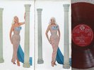 DIANA DORS (Swingin' Dors) Orig '60 UK Pye   RED VINYL  GIMMICK CHEESECAKE COVER
