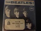 THE BEATLES EP 4 TITRES MADE IN MEXICO MUSART EX 45513 / exceptionnel et rare 