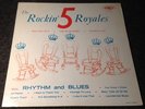 Rockin' 5 Royales Real Rhythm and Blues Apollo LP 488 Purple Label VG+ Doo Wop