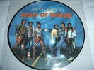 MICHAEL JACKSON PICTURE DISC YOU STATE OF SCHOCK LP SMILE PROMO