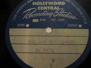 HARRY NILSSON Historic early recording 1963 acetate BO PETE Baa Baa Blacksheep