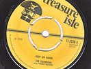 CHARMERS KEEP ON GOING OG UK TREASURE ISLE 45 CLIP CHIP