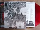 THE BEATLES REVOLVER LP MONO JAPAN RED VINYL INSERT OBI EAS 70136 SHRINK MINT