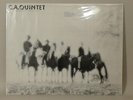 C.A. QUINTET TRIP THRU HELL ORIGINAL CANDY FLOSS POKORA ACID ARCHIVES GIG POSTER