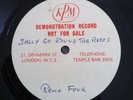The Remo Four Sally Go Round The Roses Rare 1965 Acetate