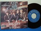 THE ROLLING STONES SUNG IN ITALIANO CON LE MIE LACRIME vs HEART OF STONE decca