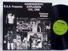 R.S.A. Presents HANDSWORTH EXPLOSION VOL ONE vinyl LP Black Symbol BS 004 UK