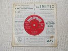 THE BEATLES Love Me Do -  UK Red Parlophone 45 RPM  PT Tax Code 1962