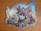 IRON MAIDEN-The Trooper-RARE SHAPED PICTURE DISC 7'' UK SINGLE