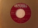 Strikes If You Can't Rock Me Orig Imperial Rockabilly