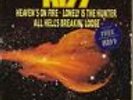 LP  * Kiss - Heaven`s on fire, Lonely is the hunter etc. *  gereinigt - cleaned