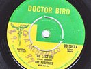 FUGITIVES THE LECTURE OG UK 1967 DOCTOR BIRD 45 LISTEN