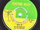 AL & THE VIBRATORS - MOVE UP - OG UK DOCTOR BIRD 45 CLIP