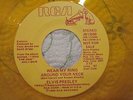 Elvis Presley 45rpm RARE Gold Vinyl Promo I WAS THE ONE 1983 #JB 13500 MINT
