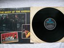 THE MOST OF THE ANIMALS LP UK BLACK AND BLUE COLUMBIA MONO ORIG pat pending