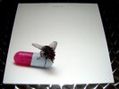 DAMIEN HIRST 2x12” COVER & LABEL ART RED HOT CHILI PEPPERS / MINT SEALED