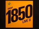 GROUP 1850 on RUBBER Live 2 DUTCH PROG ROCK MINT- LP