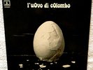 L'UOVO DI COLOMBO S/T ORIGINAL ITALIAN PROGRESSIVE LP ON BLUE ODEON 1973 EX/NM