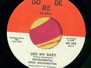 GINO WASHINGTON   Like My Baby (inst) northern soul 45. EX. LISTEN