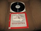 Arthur Leblanc- violin CANADIAN Broadcasting TRANSCRIPTION LP