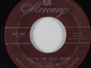 Doo Wop 45 RAVENS W/ DINAH WASHINGTON Out In The Cold Again MERCURY HEAR