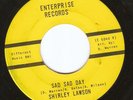 Rare Detroit Northern Soul 45: Shirley Lawson Sad Day/So Much To Me - Enterprise