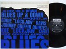 EDDIE LOCKJAW DAVIS Blues Up JAZZLAND 960 DG STEREO LP VG++