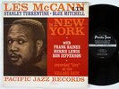 LES McCANN New York PACIFIC JAZZ A-902 DG MONO ORIG LP VG++