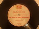 The Beatles first christmas record fan club flexi disc very RARE