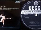 RICHARD BONYNGE / Pas de Deux / UK DECCA FFSS WB-ED3 SXL 6137