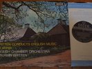 SXL 6405 Britten conducts English Music for Strings W/B