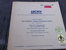 LP PIERRE FOURNIER  BACH ARCHIV RED STEREO SUITE No. 5 & 6 VIOLONCELLO FOC '60