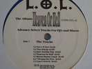 RARE CALI G-FUNK LP L.O.L. Heaven Or Hell;1996;RARE BLUE VINYL;SHRINK