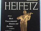 JASCHA HEIFETZ Complete Solo Violin Bach ORIG RCA LM-6105 US-1950s 3-LPS NM