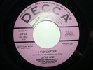 NORTHERN SOUL 45. LITTLE GIGI / I VOLUNTEER 31760 (RARE PROMO)