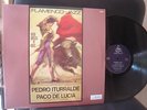 PEDRO ITURRALDE Flamenco Jazz LP SABA HGBS Press PACO DE LUCIA