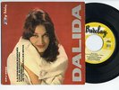 EP  DALIDA   Love  in Portofino  EPJ 2033 JOLLY BARCLAY ITALY PRESSAGE year 1959