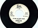 N.Soul Curtis Lee Is She In Your Town Mira Promo 45 240