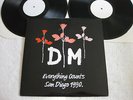 DEPECHE MODE-EVERYTHING COUNTS SAN DIEGO 1990-2XLP- LIVE-RARE