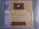 GIOCONDA DE VITO BRAHMS VIOLIN SONATAS No1 & No3 LEXINGTON