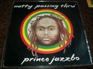 Prince Jazzbo NATTY PASSING THRU  Black Wax LP Lee Perry ROOTS Killer+