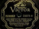 Washboard Rhythm Kings 78 rpm Jazz Record Victor 23373  E
