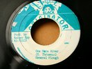 GENERAL PLOUGH-One More River-/JA ’81 ORIG BLACK ORIGINATOR (DSR 2825) killer 7”