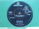 The Beatles - Love Me Do UK 45 BLACK PARLOPHONE