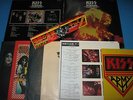 KISS 3LP The Originals w/Booklet,Sticker,Rock Cards Complete Japan